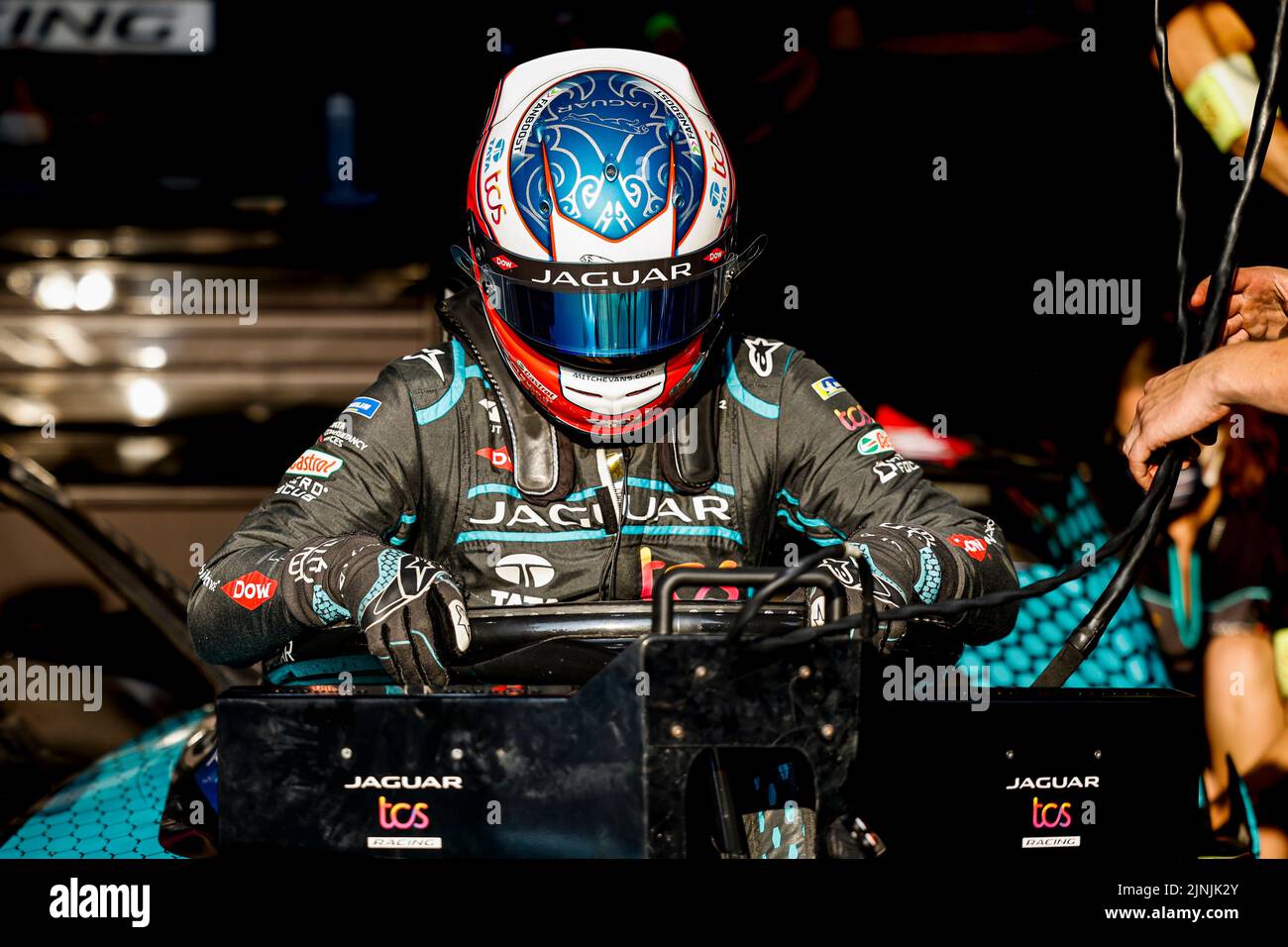 De Vries Nyck (nld), Mercedes-EQ Silver Arrow 02, portrait during the 2022 Seoul ePrix, 10th meeting of the 2021-22 ABB FIA Formula E World Championship, on the Seoul Street Circuit from August 12 to 14, in Seoul, South Korea - Photo Julien Delfosse / DPPI Stock Photo
