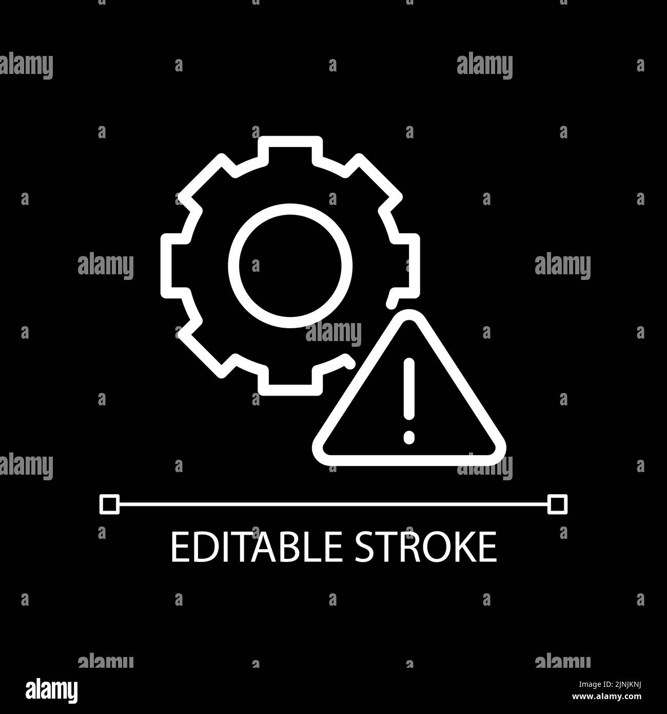Technical issue Black and White Stock Photos & Images - Alamy