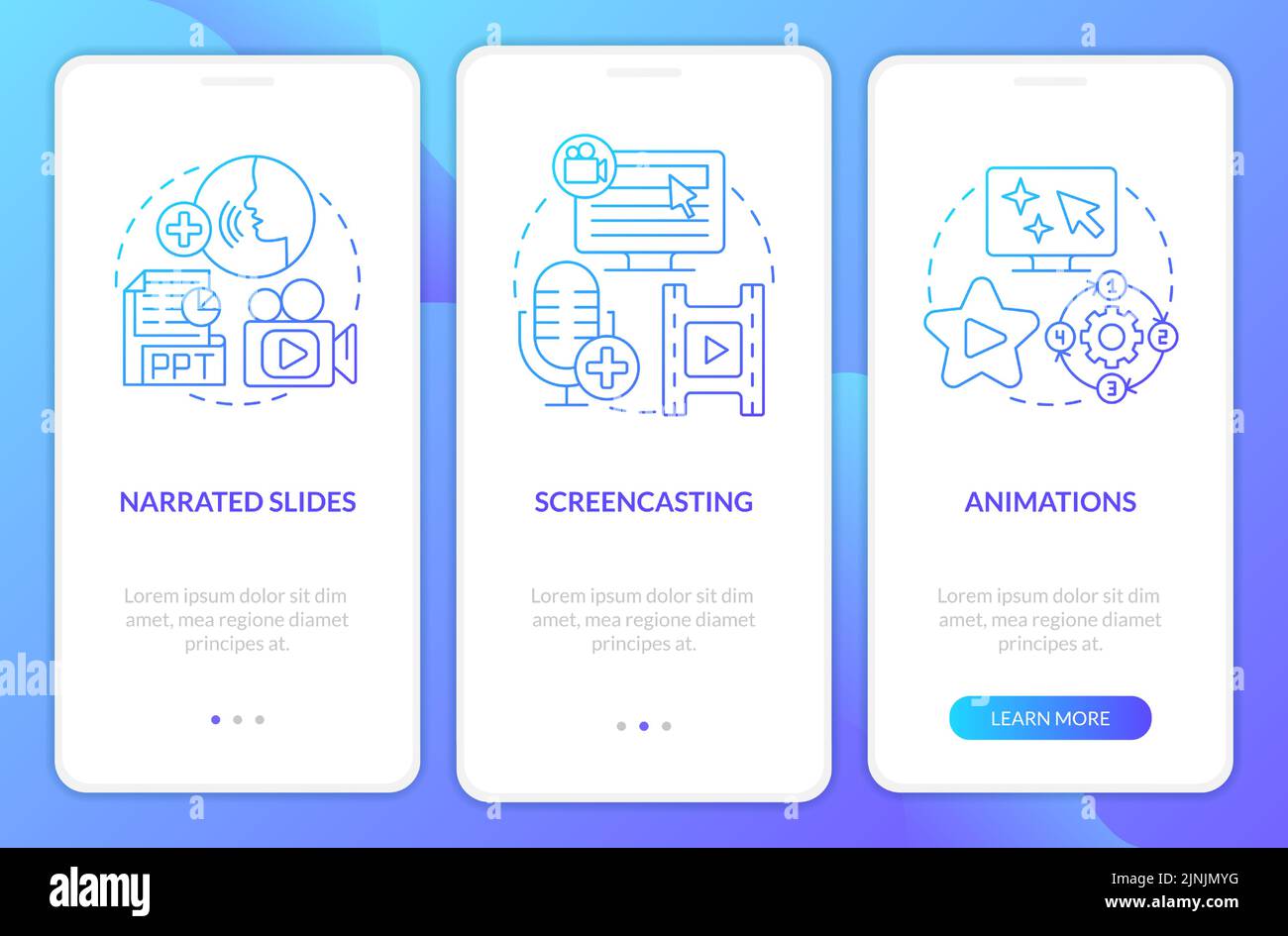 Methods Of Teaching Stock Vector Images Alamy