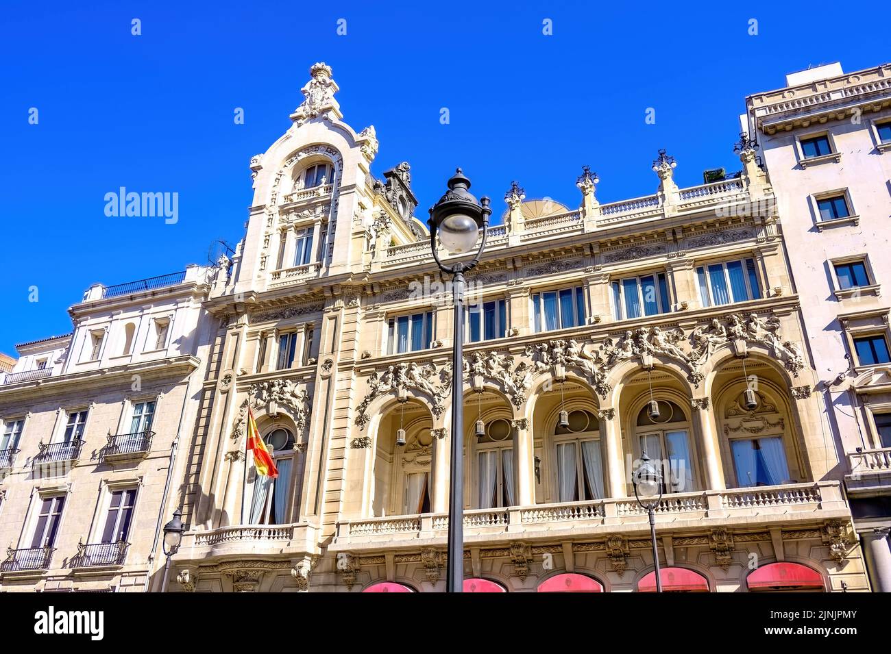 Casino madrid hi-res stock photography and images - Alamy