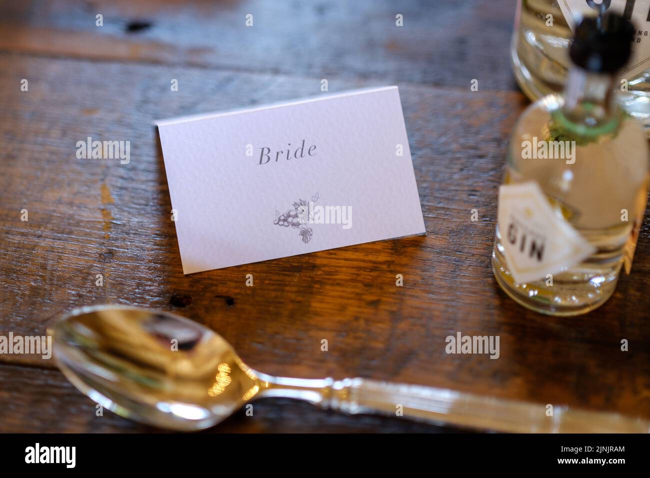 Wedding Name Cards
