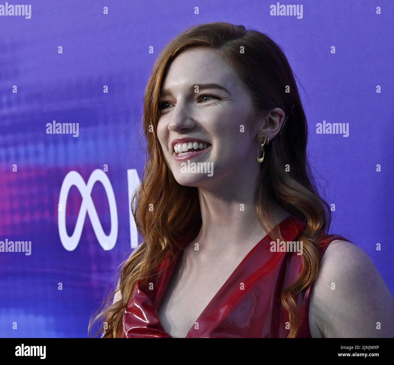 Losa Angeles, United States. 12th Aug, 2022. Annalise Basso attends the Variety Power of Young Hollywood event at the NeueHouse Hollywood in Los Angeles on Thursday, August 11, 2022. Photo by Jim Ruymen/UPI Credit: UPI/Alamy Live News Stock Photo