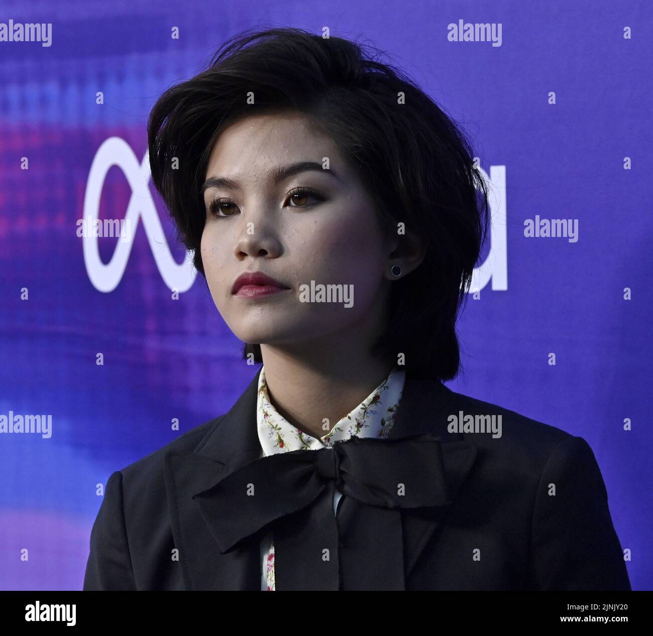 Losa Angeles, United States. 12th Aug, 2022. Riley Lai Nelet attends the Variety Power of Young Hollywood event at the NeueHouse Hollywood in Los Angeles on Thursday, August 11, 2022. Photo by Jim Ruymen/UPI Credit: UPI/Alamy Live News Stock Photo