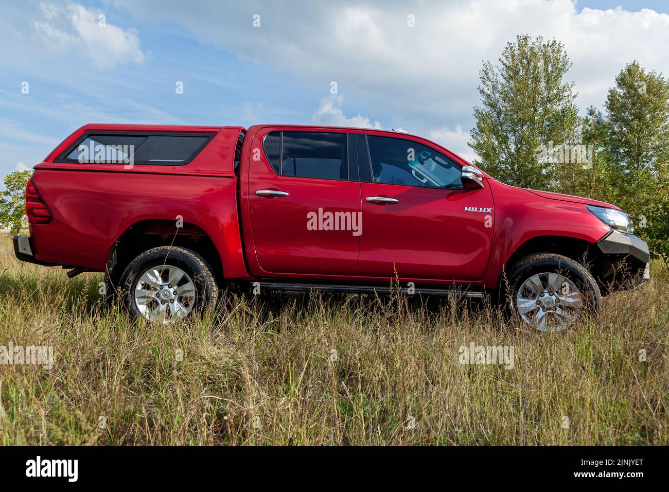 Toyota hilux hi-res stock photography and images - Page 6 - Alamy