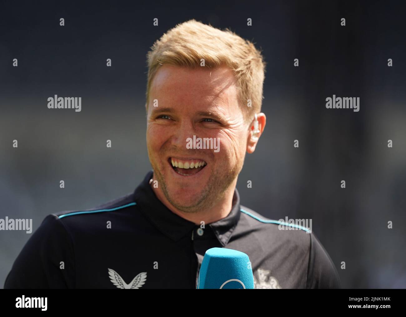 File photo dated 30-04-2022 of Newcastle United manager Eddie Howe who is hoping the near-misses of the past can help to inspire a brighter future on Tyneside. Issue date: Friday August 12, 2022. Stock Photo