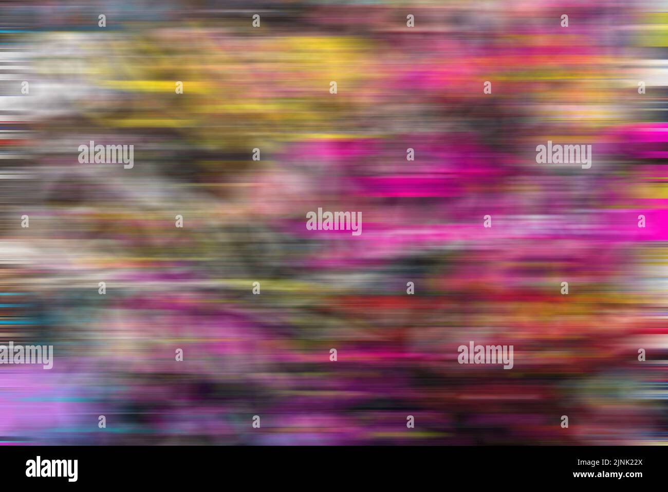 Abstract blurred colorful psychedelic background. Stock Photo