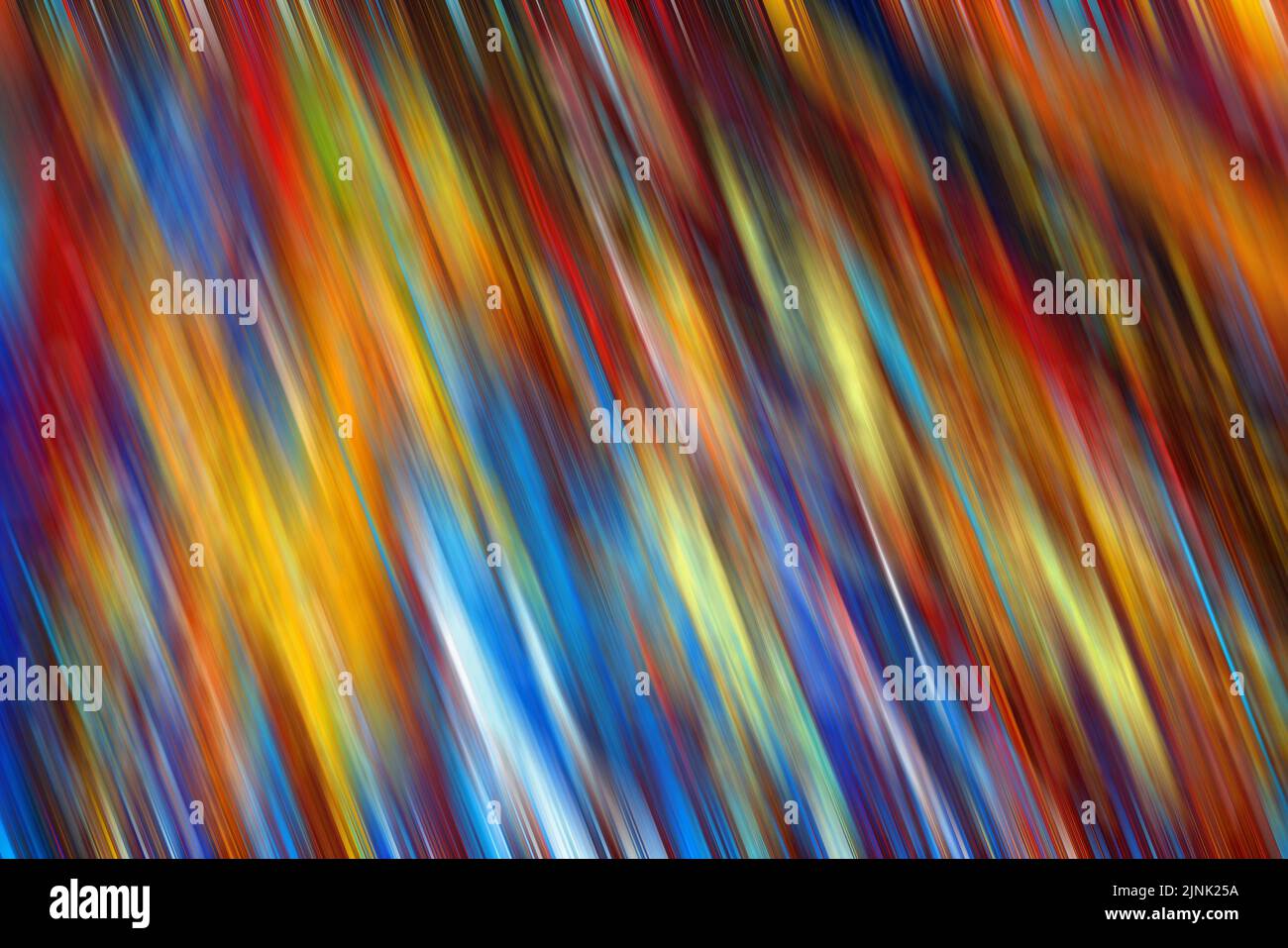 Abstract blurred colorful psychedelic background. Stock Photo