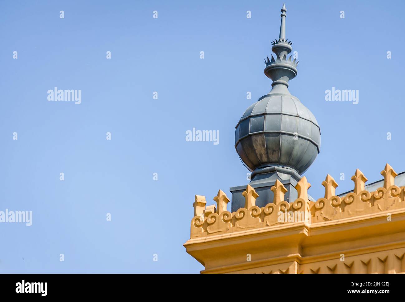 Pecs, Hungary - October 06, 2018: Synagogue in Pecs, Hungary Stock Photo