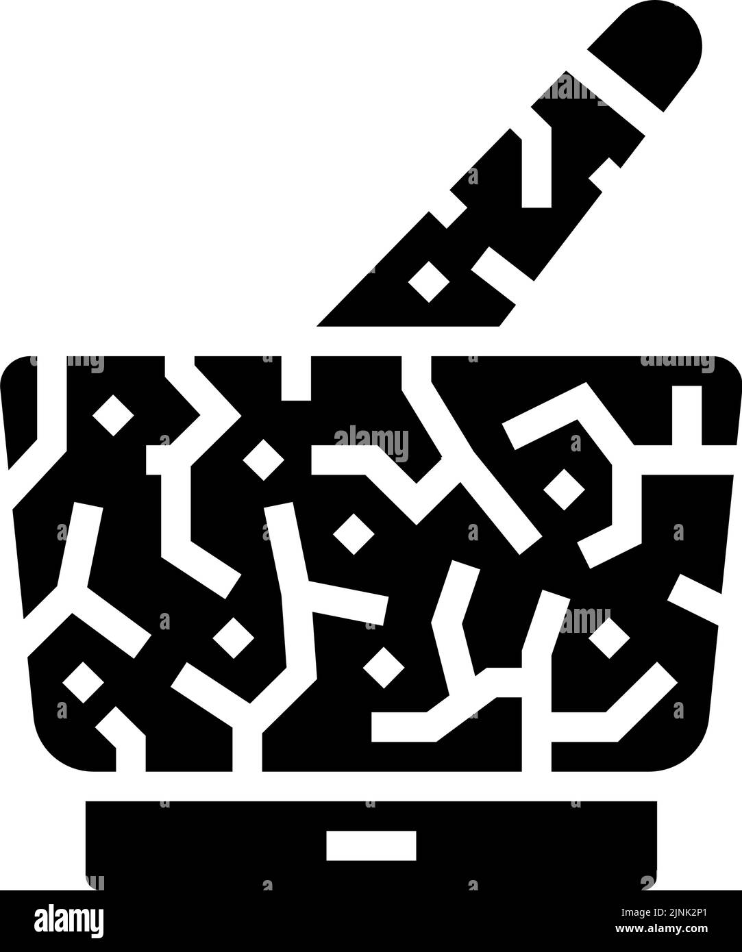 Mortar mix bag Stock Vector Images Alamy