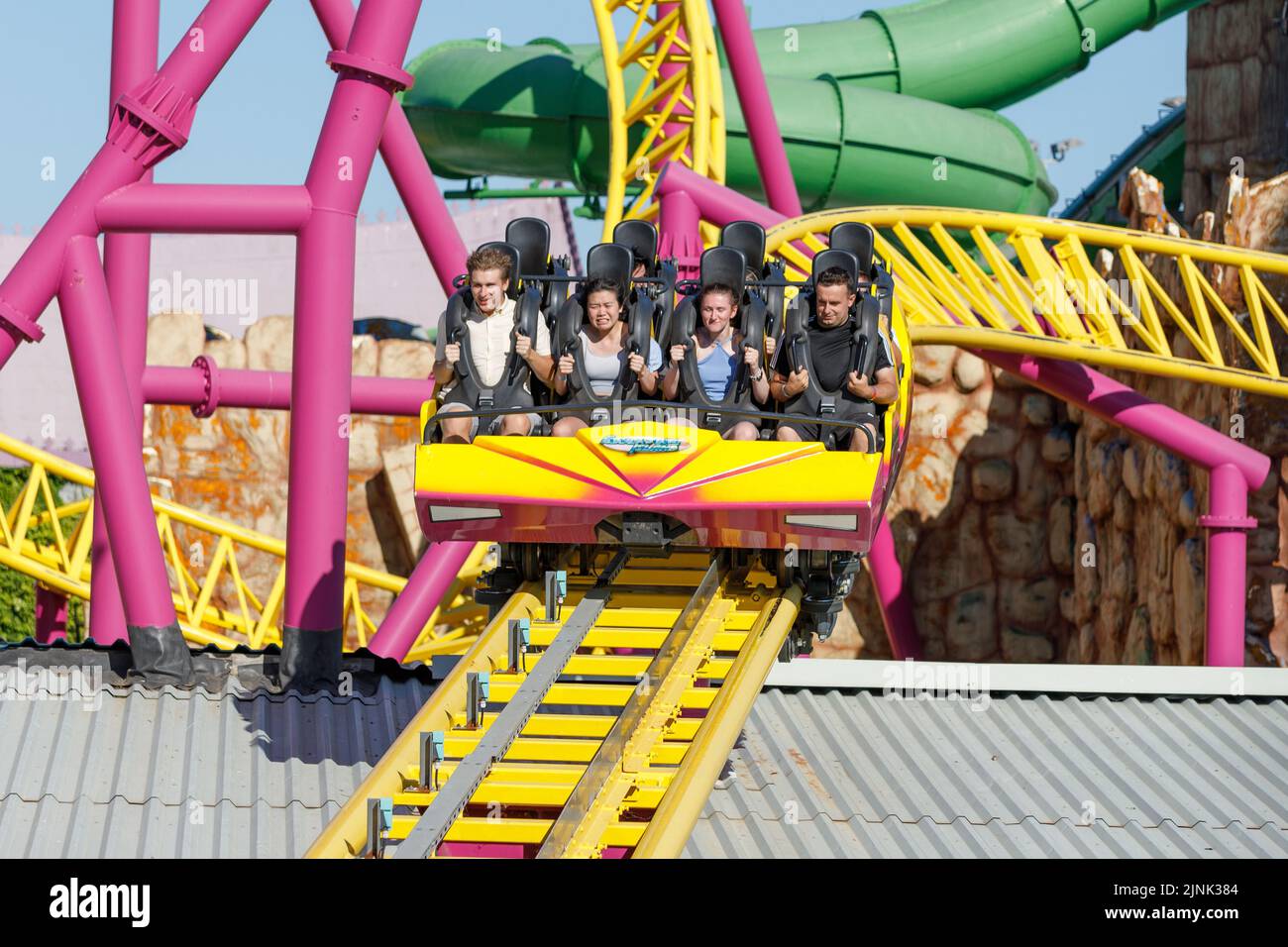 222 photos et images de Roller Coaster Car - Getty Images