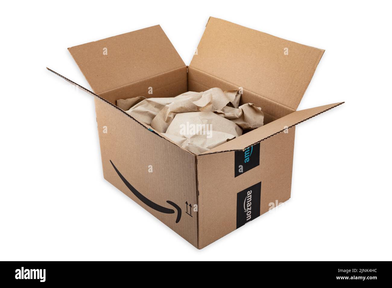 package, shipment, amazon, packages, shipments Stock Photo Alamy