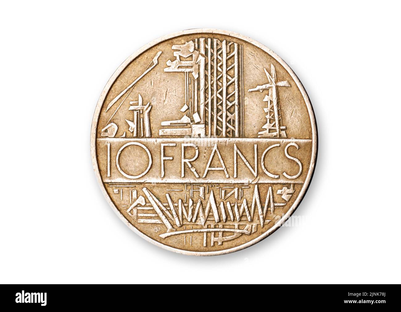 franc, französischer franc, francs Stock Photo