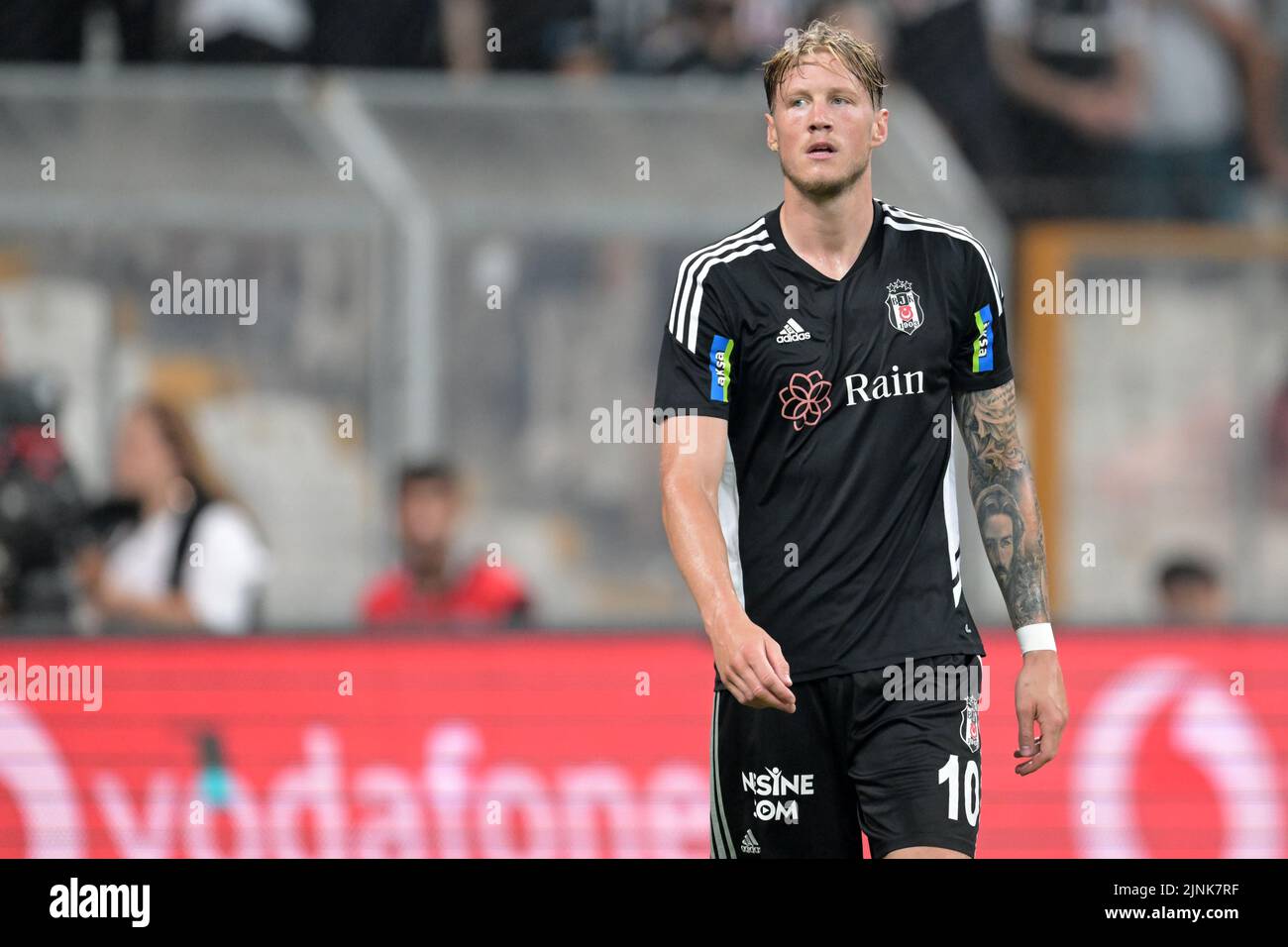 ISTANBUL - Wout Weghorst of Besiktas JK during the Turkish Super Lig match  between Besiktas AS and Kasimpasa AS at Vodafone Park on January 7, 2023 in  Istanbul, Turkey. AP