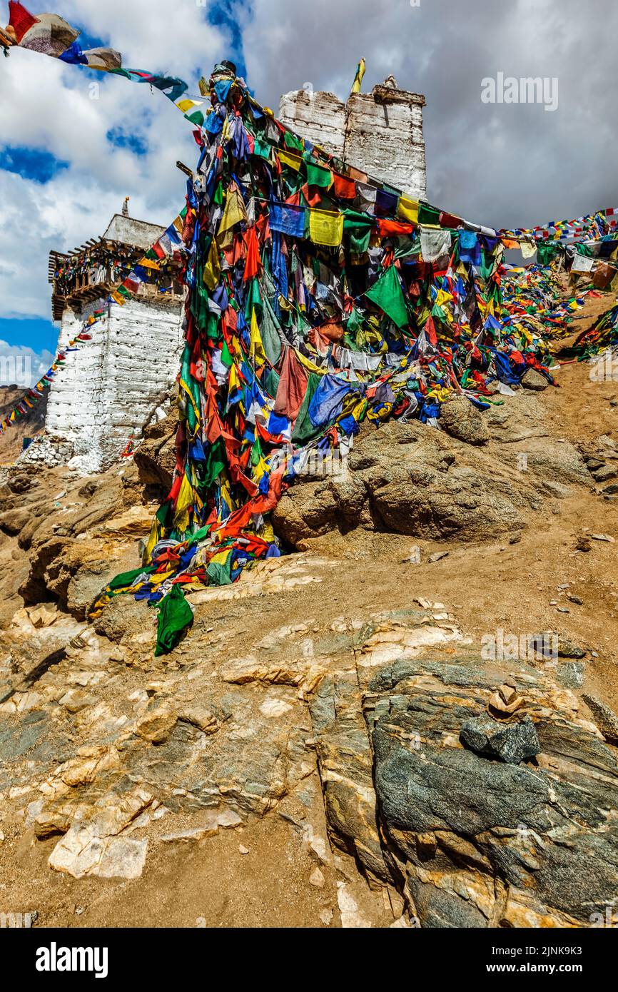 religion, buddhism, prayer flag, namgyal tsemo gompa, religions