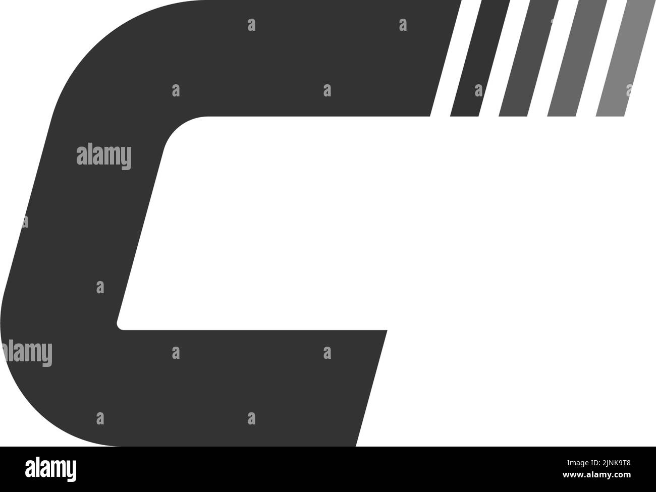 Letter C logo icon flat design template Stock Vector Image & Art - Alamy