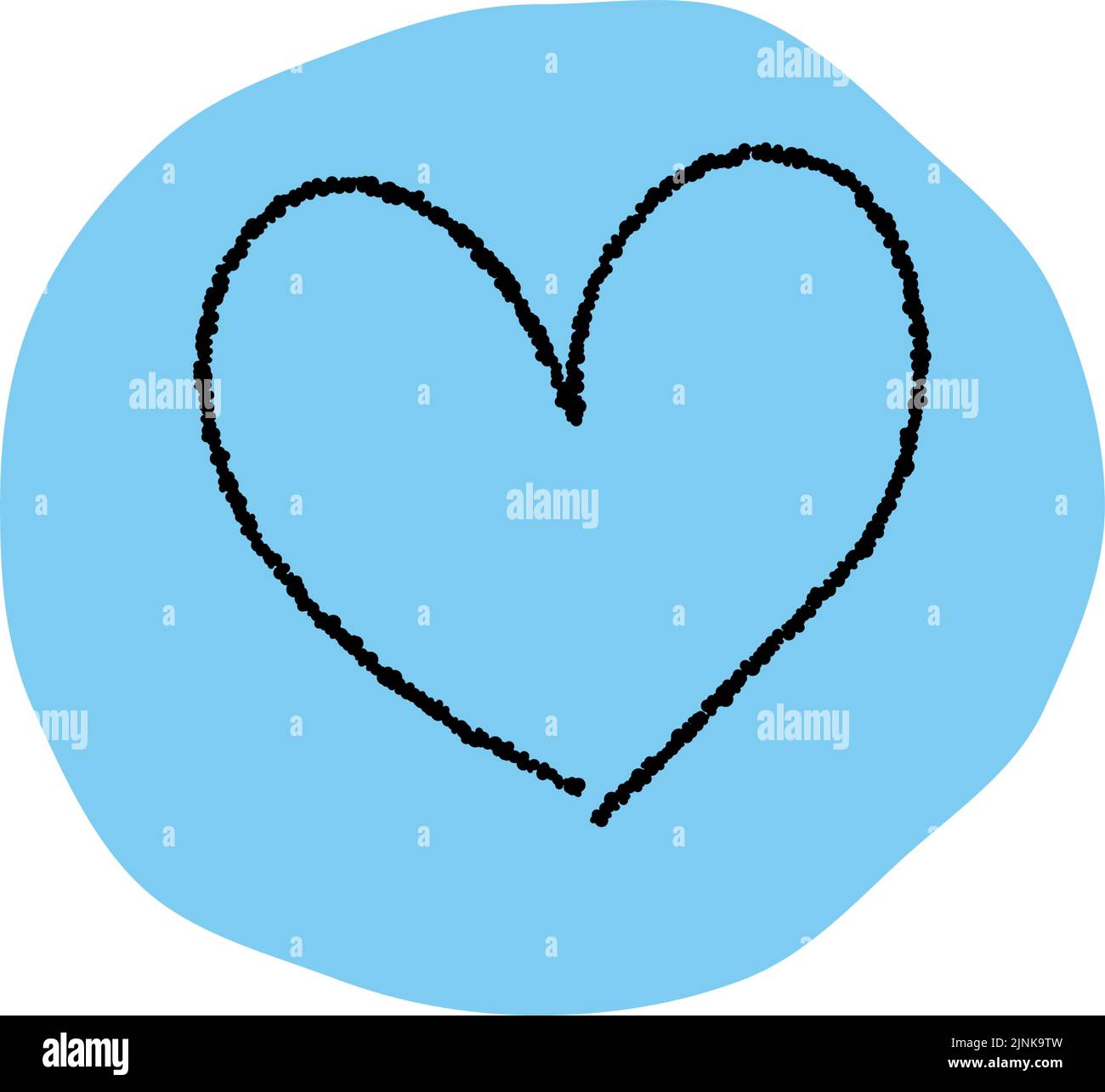Simple camera icon, pencil writing style Stock Vector
