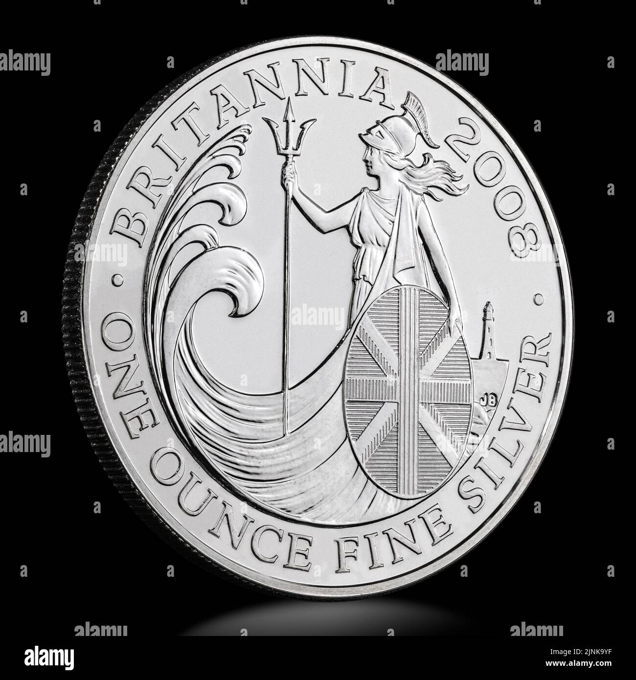Britannia coin design hi-res stock photography and images - Alamy