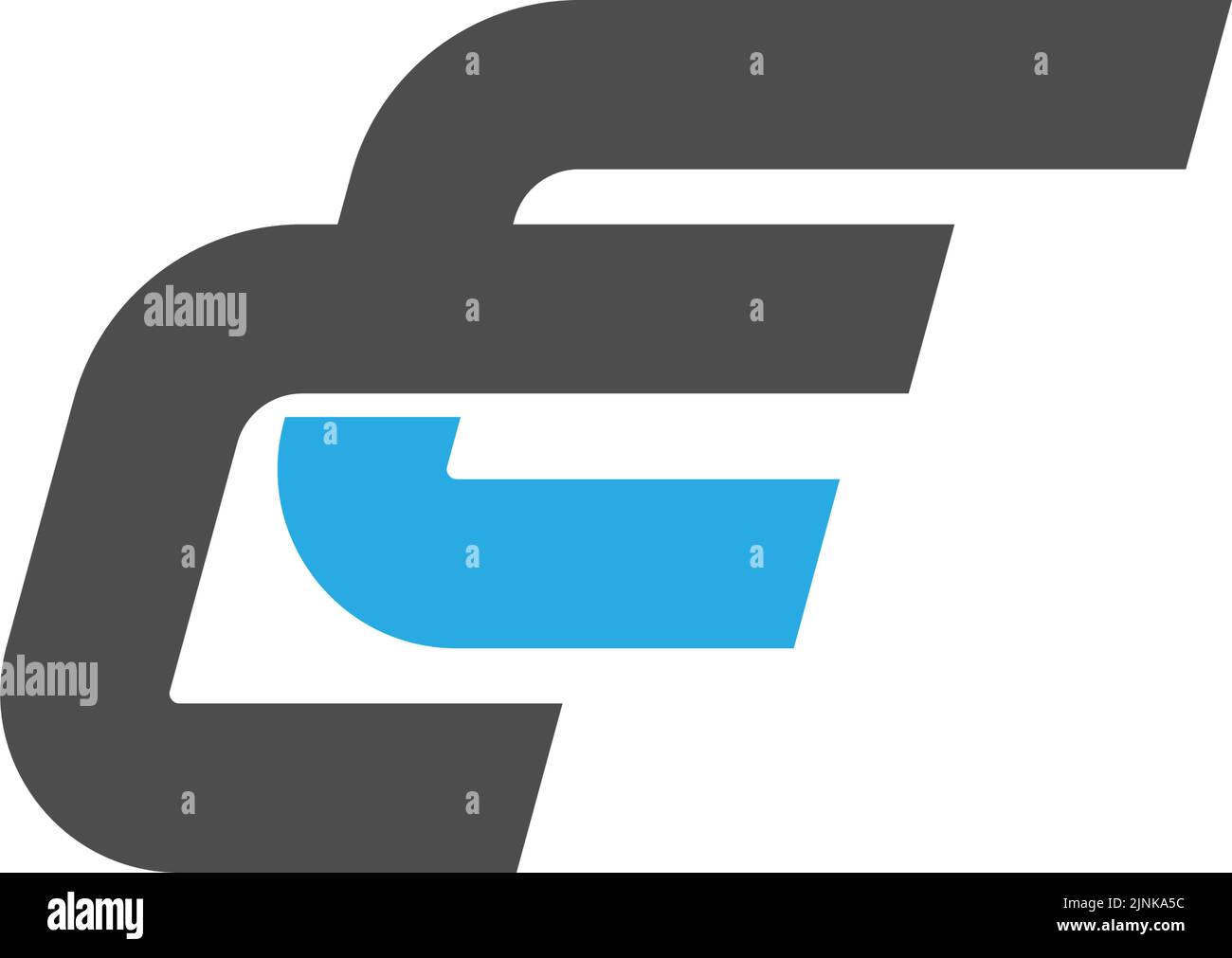 Letter C logo icon flat design template Stock Vector Image & Art - Alamy