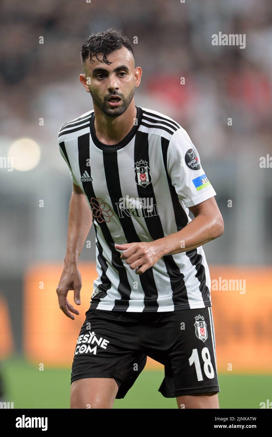 Rachid ghezzal of besiktas jk hi-res stock photography and images - Alamy