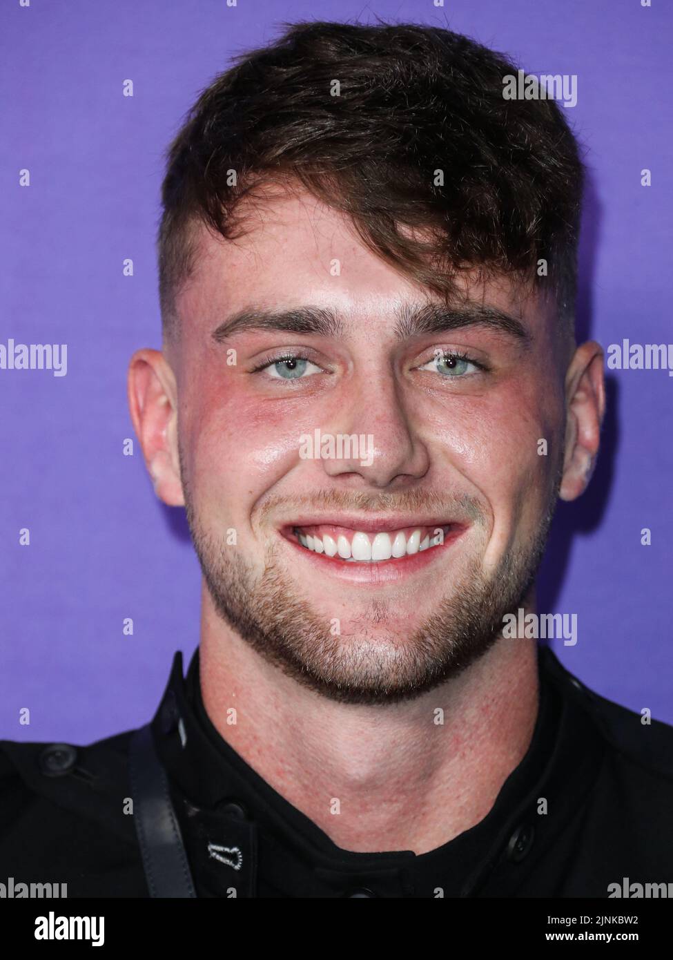 HOLLYWOOD, LOS ANGELES, CALIFORNIA, USA AUGUST 11 Harry Jowsey