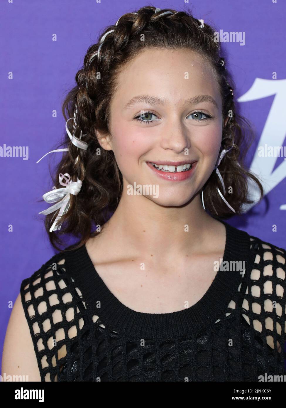 HOLLYWOOD, LOS ANGELES, CALIFORNIA, USA - AUGUST 11: American actress