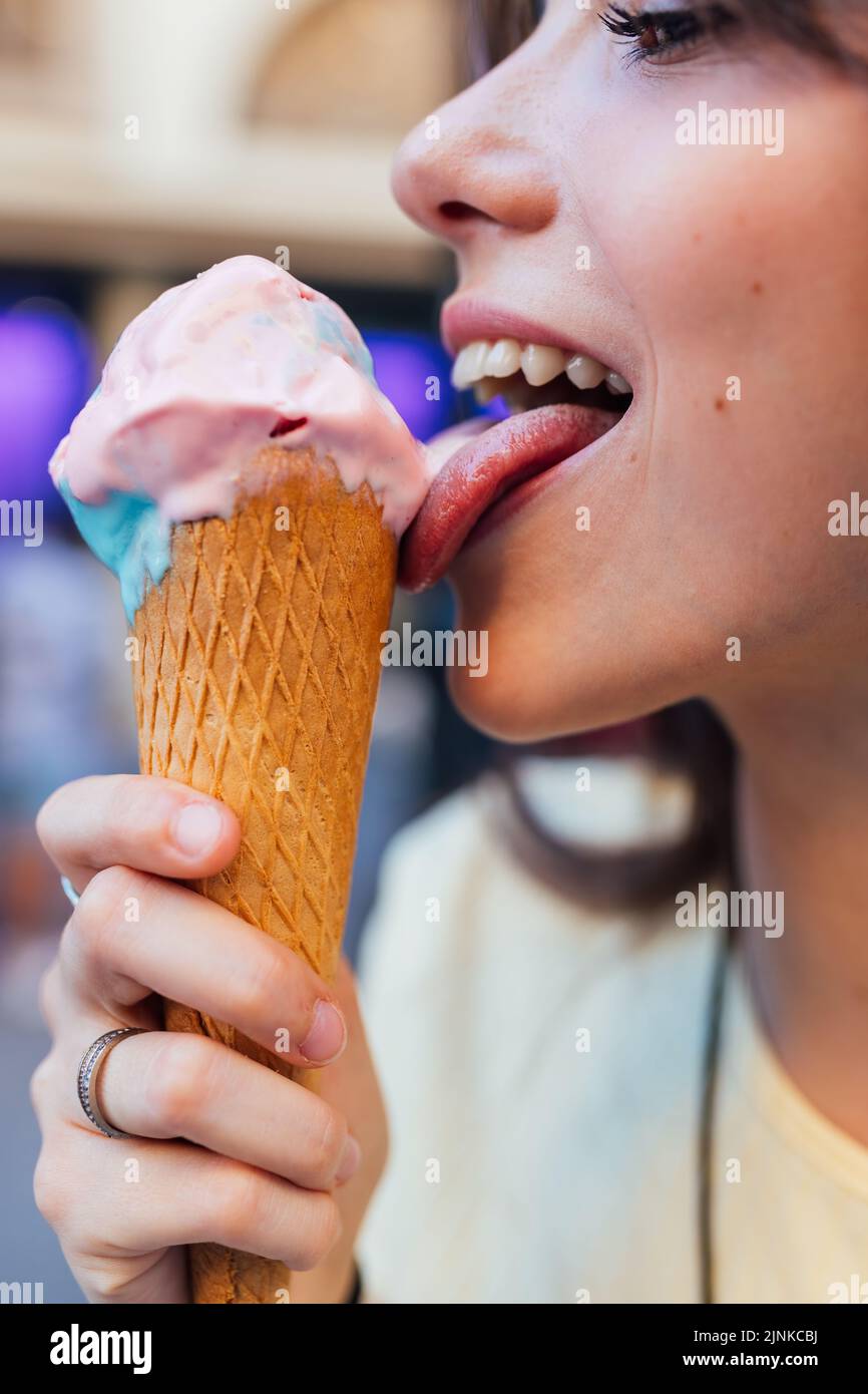 summer, ice cream, eis essen, summers, ice creams, icecream, icecreams Stock Photo