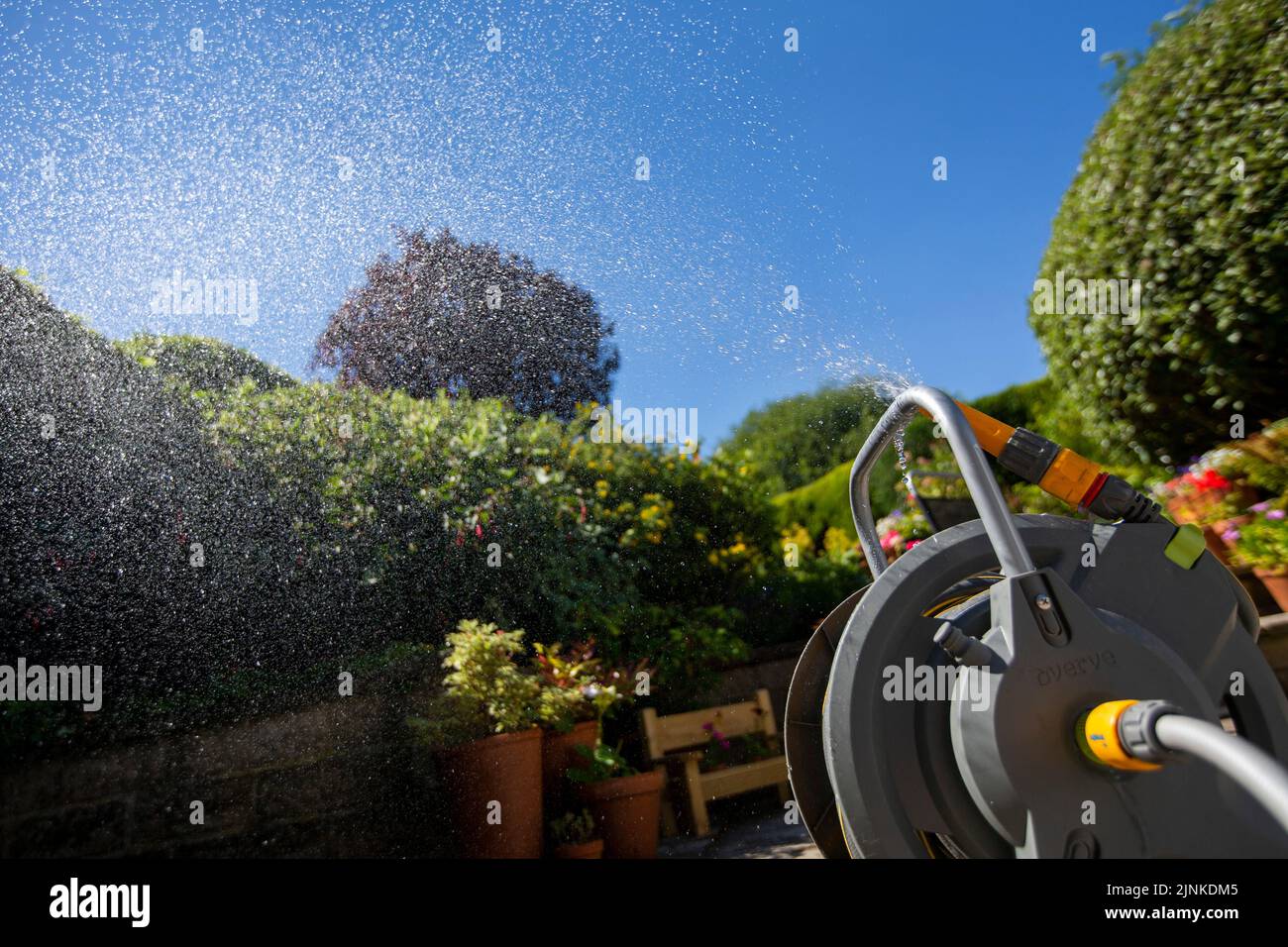 Yorkshire water company pipe hires stock photography and images Alamy