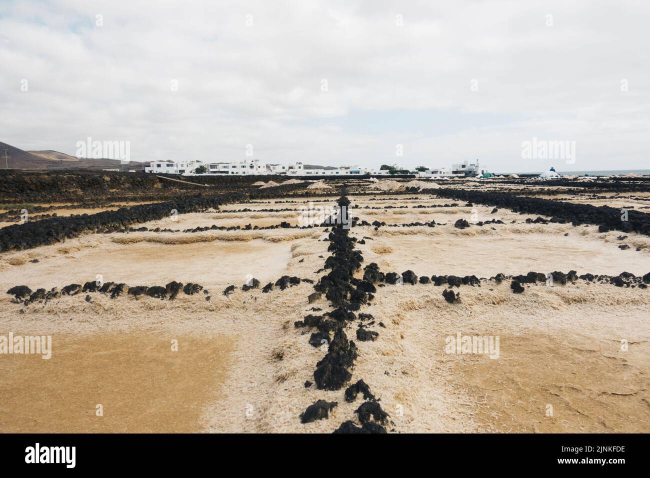 salt production, saline, salt mining, salt productions, salines Stock