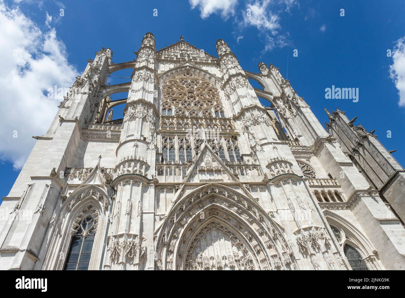 Reproduction D'art Contemporain – Cathédrale De Beauvais – Architecture Gothique – Taille A4 (20x30 Cm)