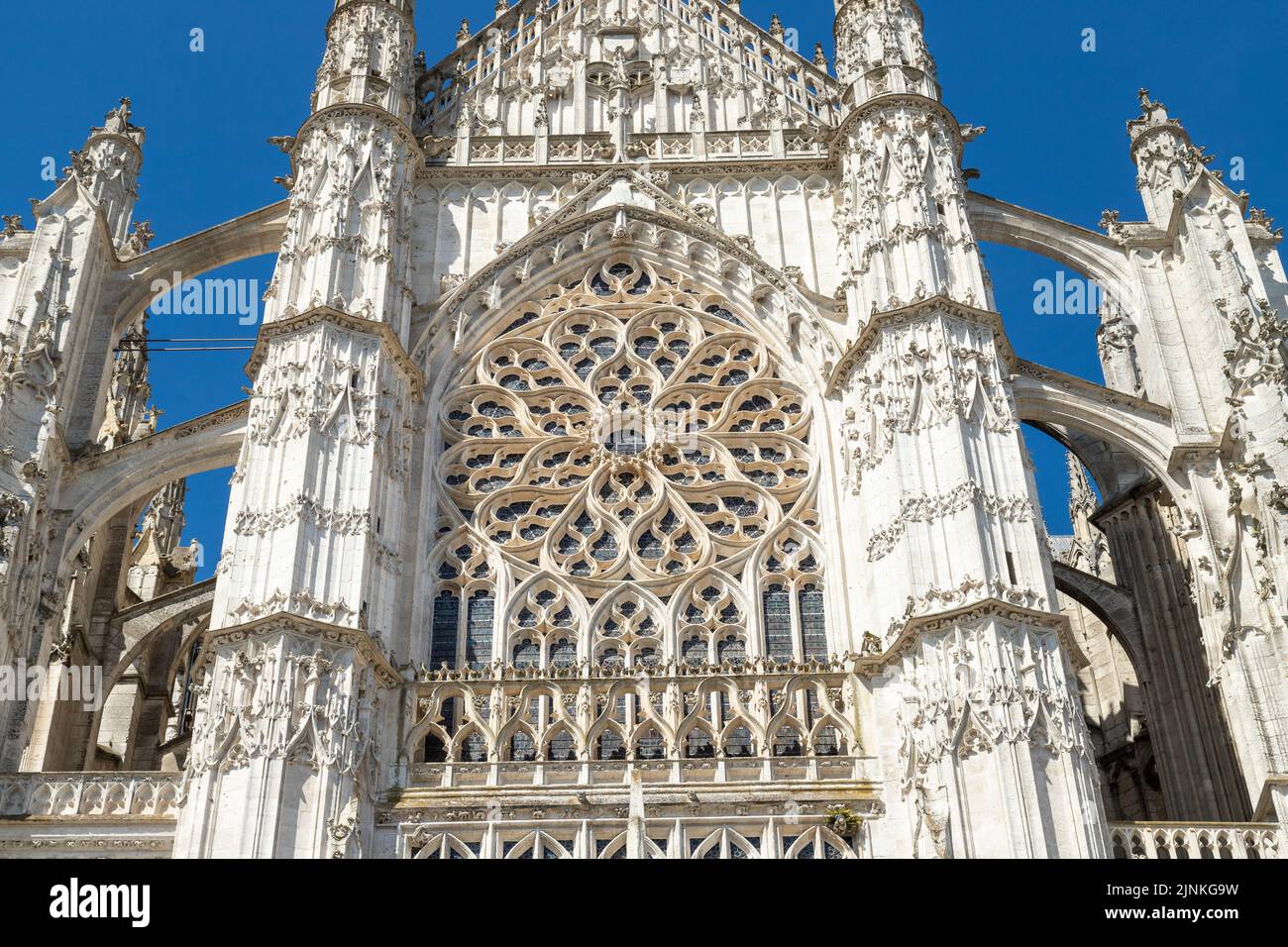 France, Oise, Picardie, Beauvais, Saint Pierre de Beauvais Gothic