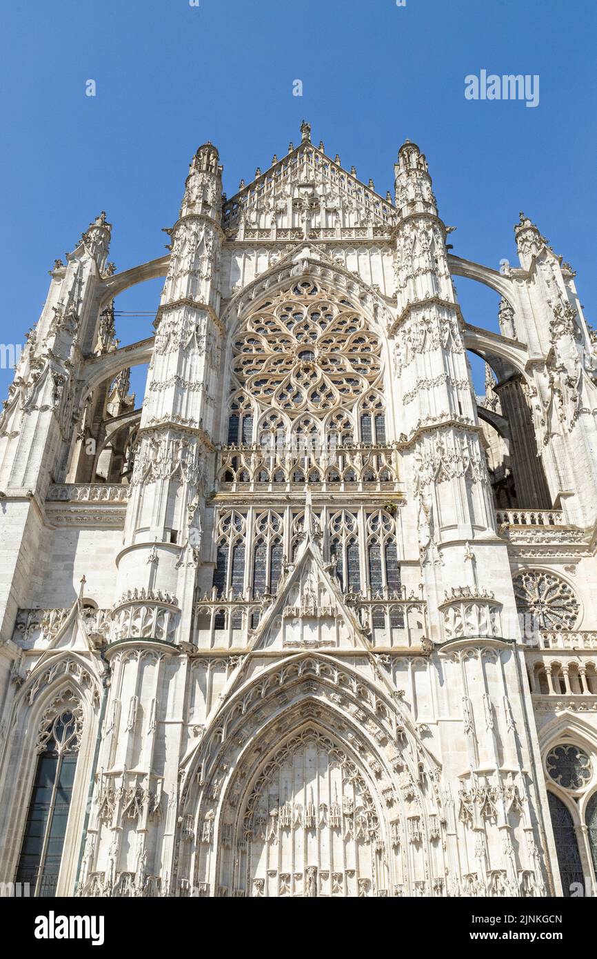 France, Oise, Picardie, Beauvais, Saint Pierre de Beauvais Gothic