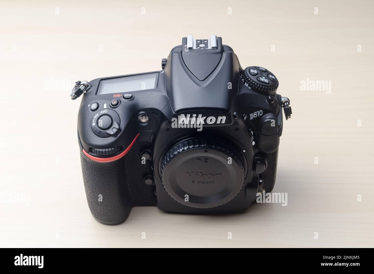 Nikon D810 DSLR professional digital single lens reflex camera bady