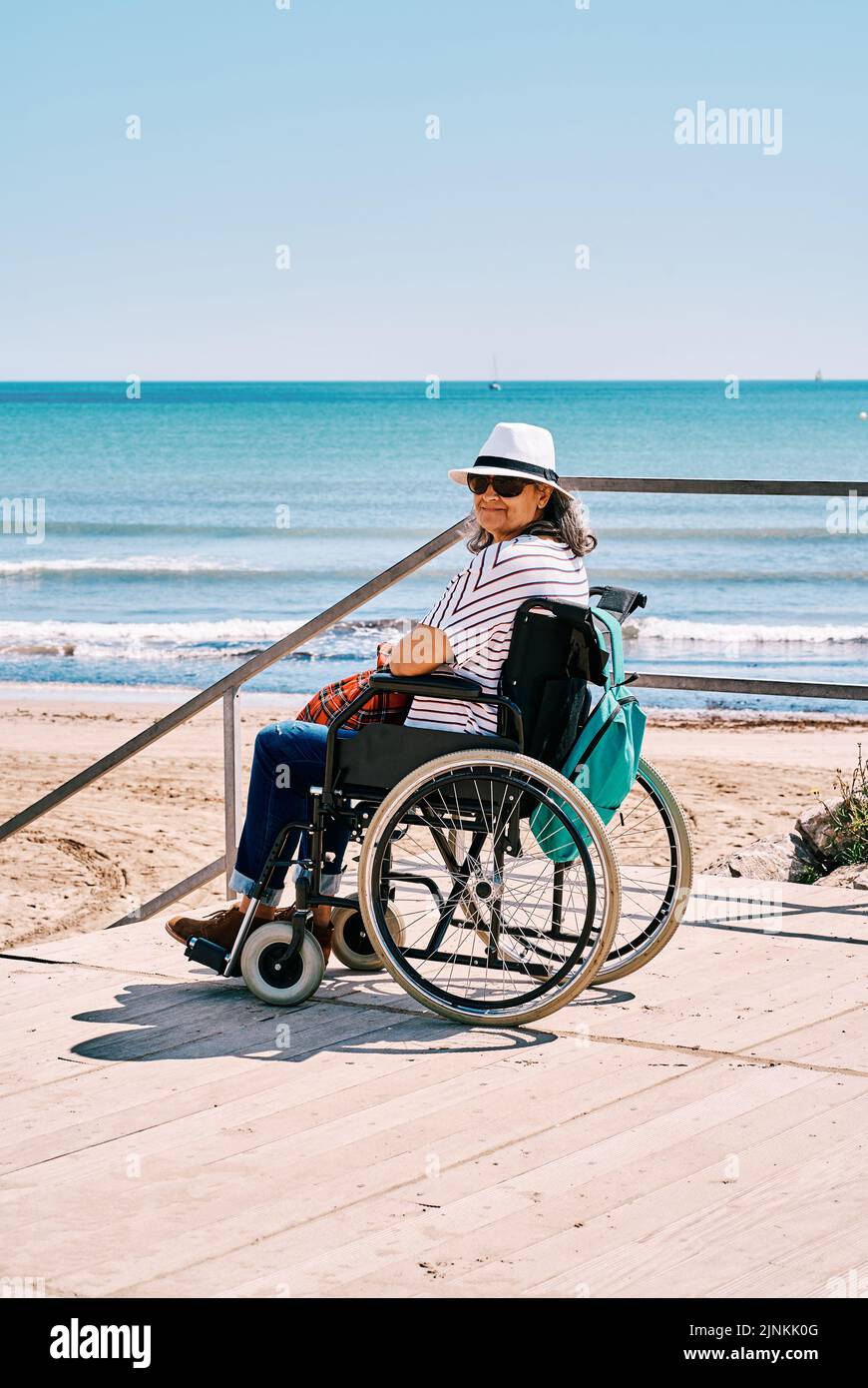 beach, disabled, wheelchair, summer vacation, beaches, seaside