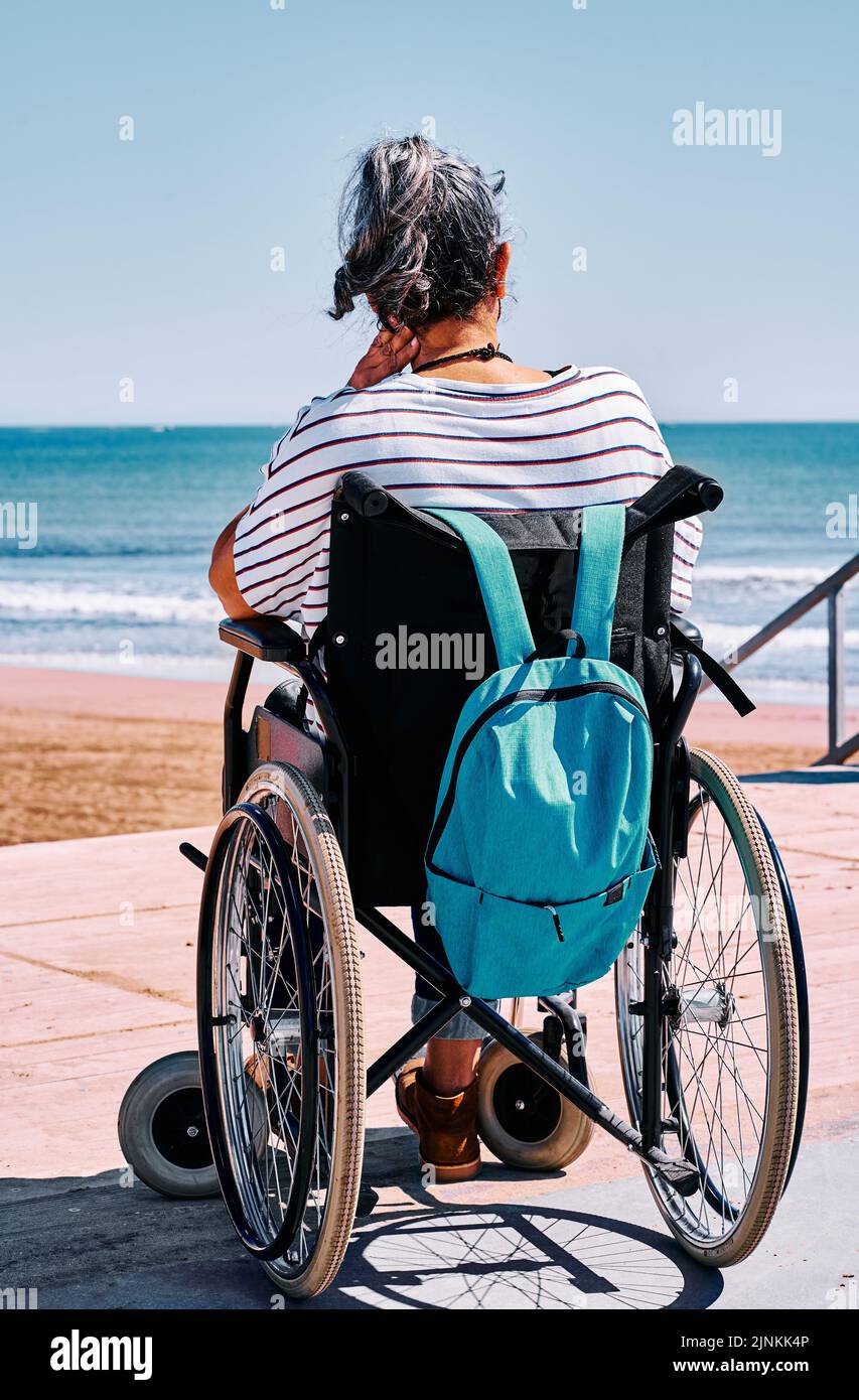 wheelchair, disabled, beach holiday, wheelchairs, disableds, beach