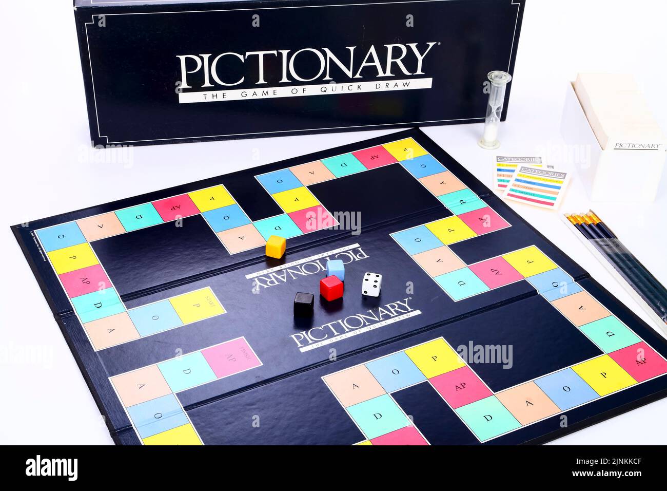 Pictionary, Board Game