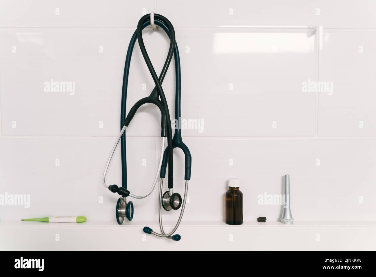 stethoscope, operating room, veterinary medicine, animal clinic, veterinary hospital