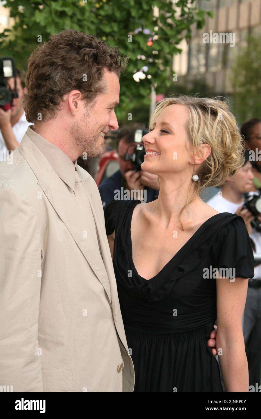 James Tupper and Anne Heche attend the ABC Upfront presentation at Lincoln Center in New York City on May 15, 2007.  Photo Credit: Henry McGee/MediaPunch Stock Photo