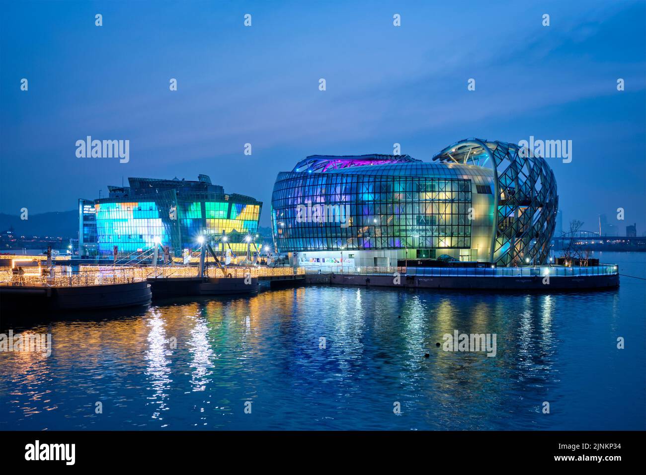 seoul, some sevit, han river, seouls Stock Photo Alamy