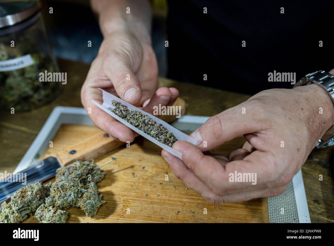 joint, cannabis, cannabis bud, joints, marijuana, cannabis buds Stock Photo Alamy
