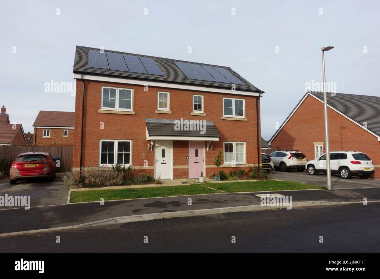 Council houses hires stock photography and images Alamy