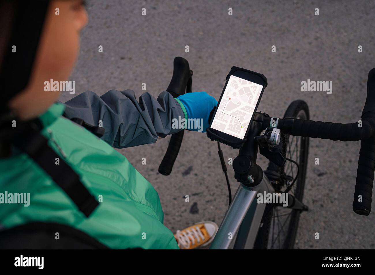 Picture of route, global positioning system, delivery, delivering food ...