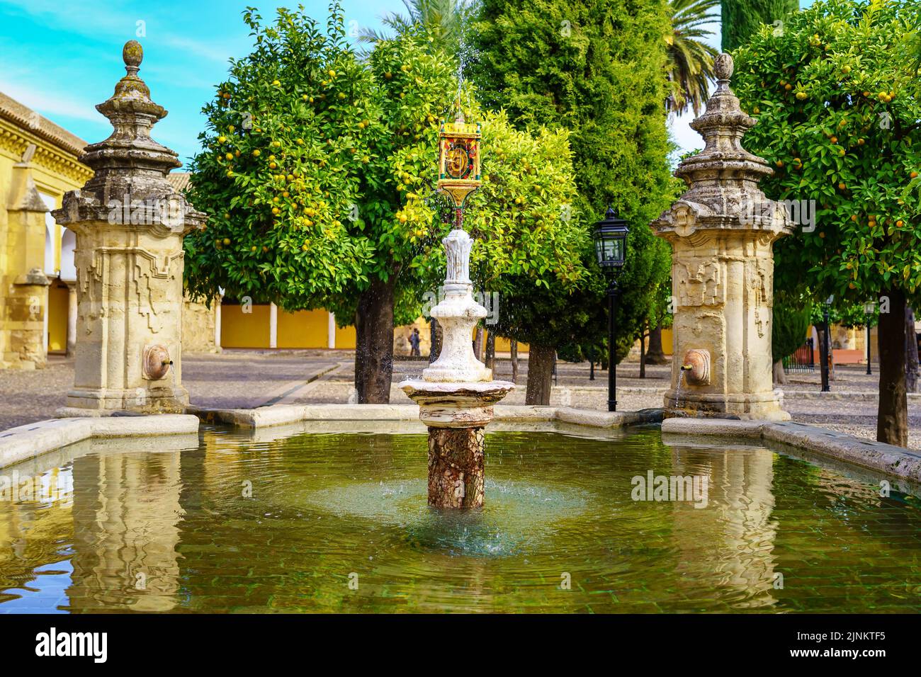 Fountains Cordoba Spain fountains-cordoba-spain