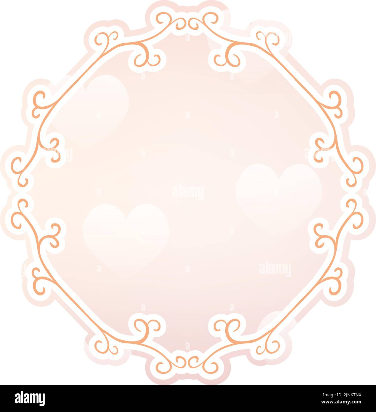 Frame material, luxurious and elegant Gothic frame Stock Vector Image