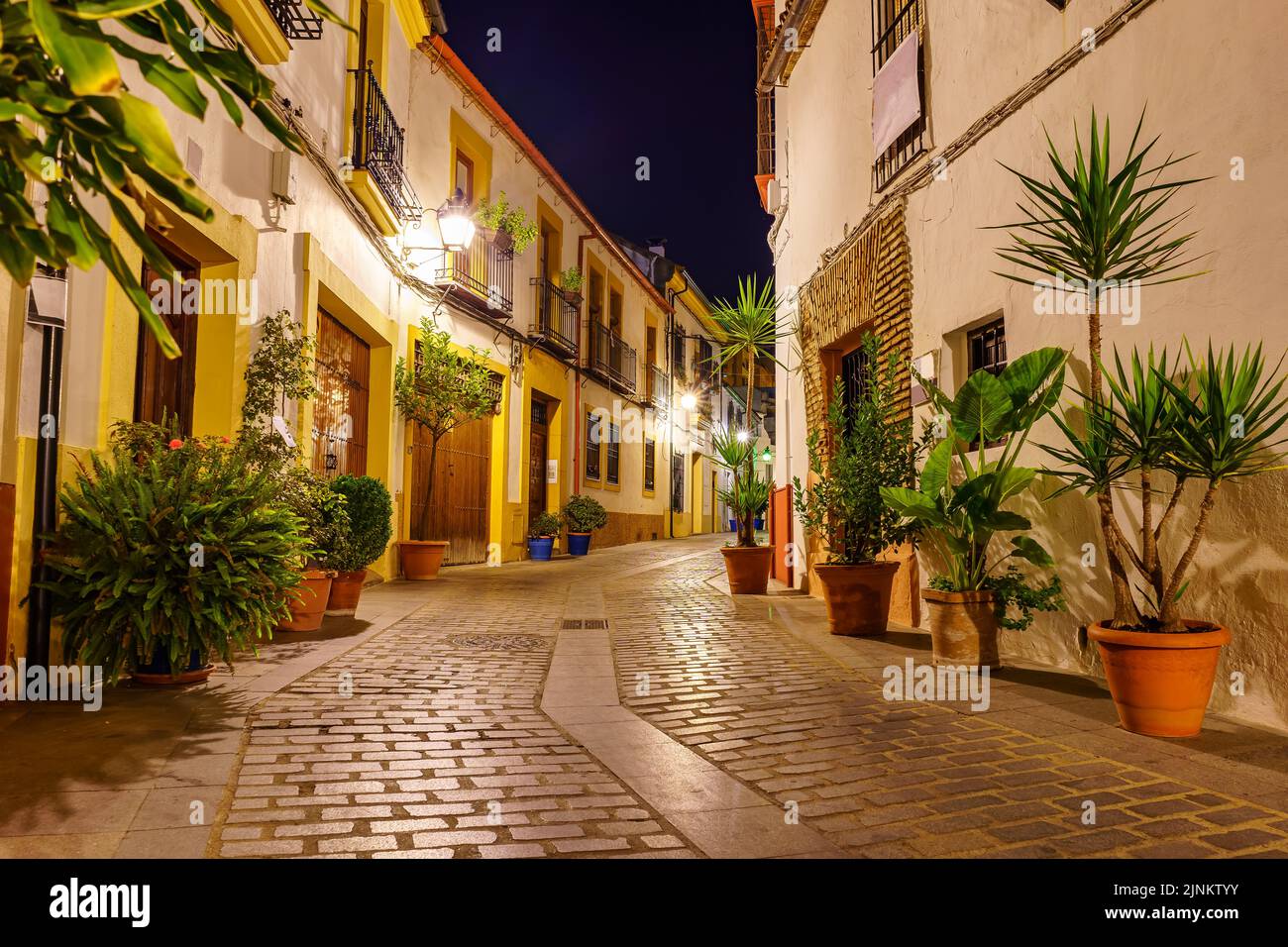 Old town alley in cordoba hires stock photography and images Alamy