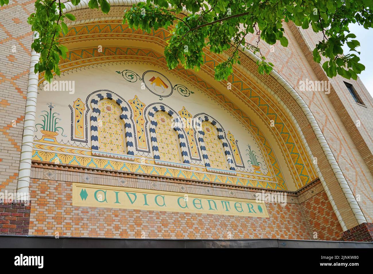 HELENA, MT 10 JUN 2021 View of the Algeria Shrine Temple, now Helena