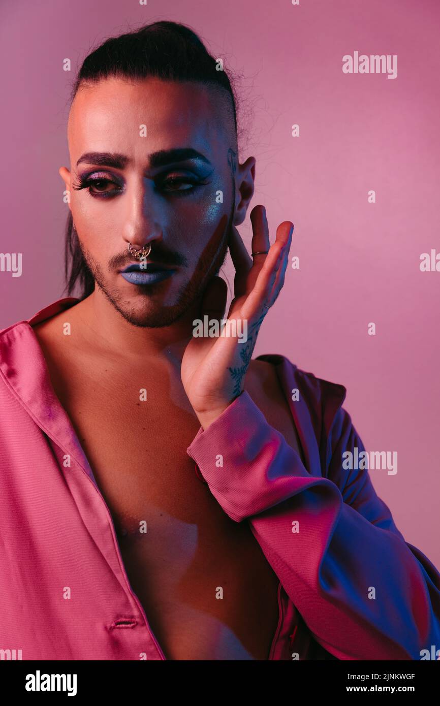 style, make up, transgender, queer, lgbt, styles, makeups