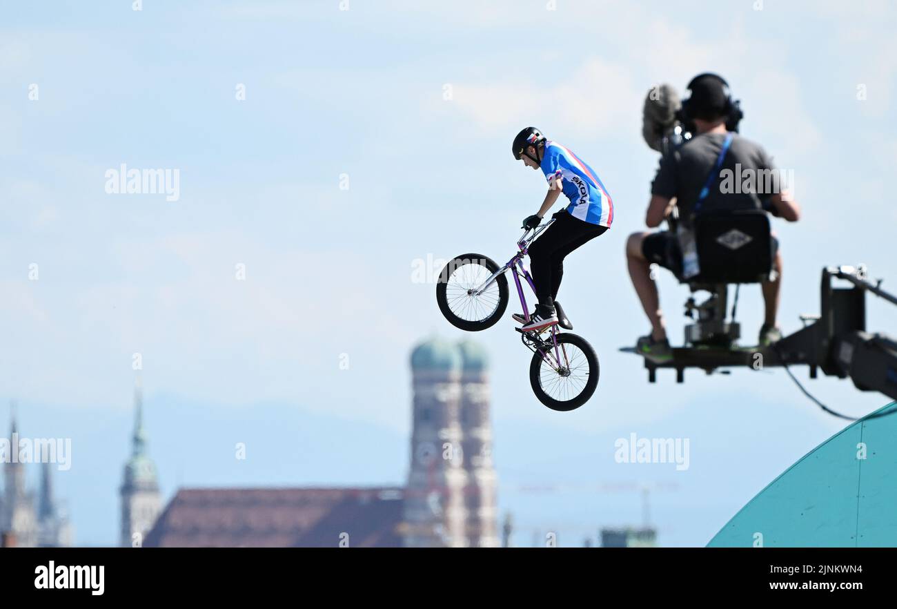 Munich, Germany. 12th Aug, 2022. European Championships, European ...