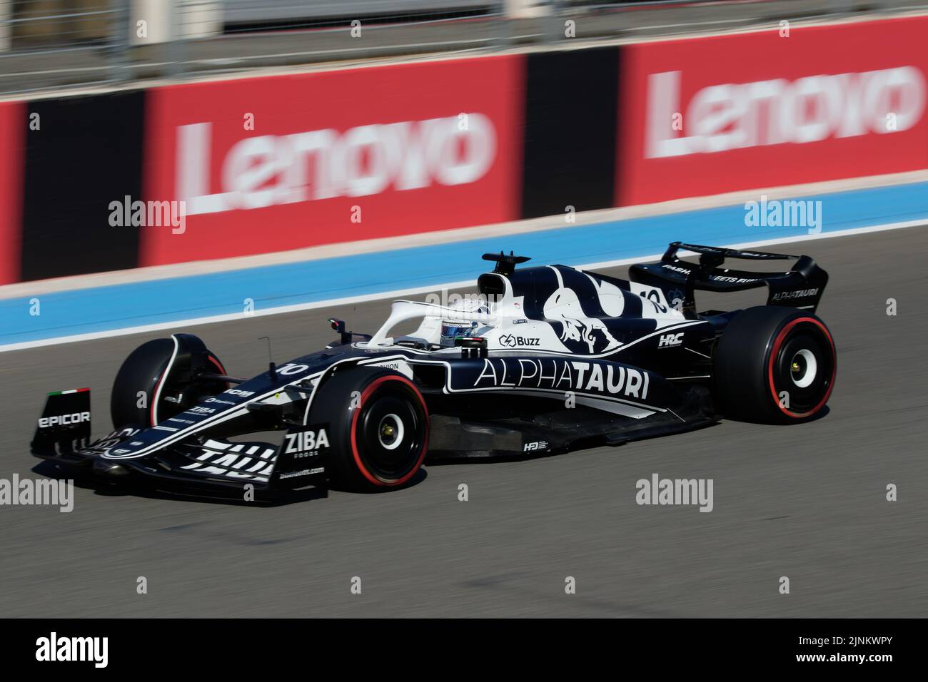 Pierre Gasly during GP FRANCE 2022 Stock Photo Alamy