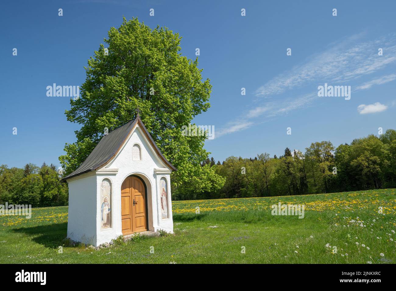chapel, calvary, chapels, calvaries Stock Photo Alamy