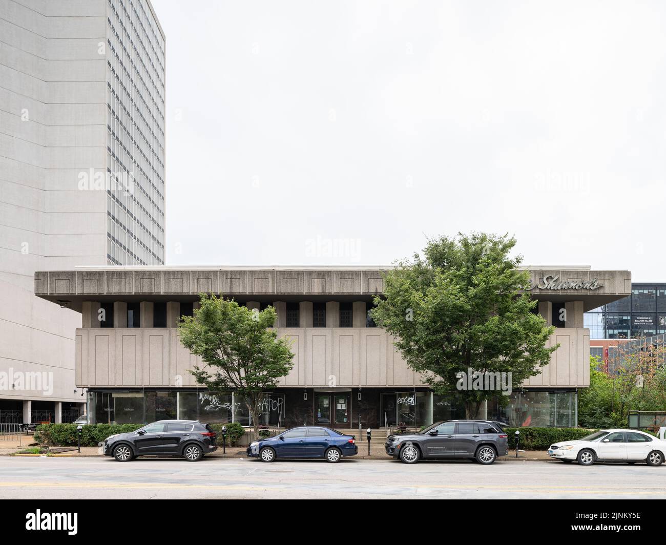 First National Bank Stadium Drive In aka Mike Shannon's restaurant